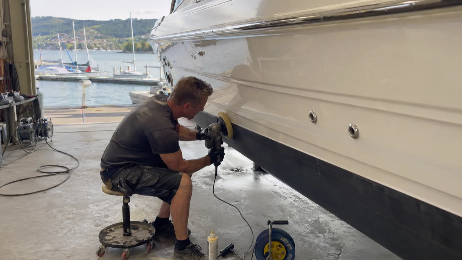 Boat Repair — réparation de bateaux