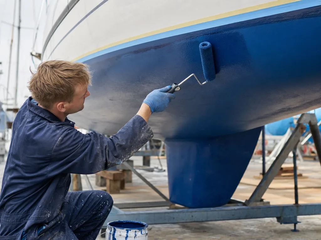 Antifouling et préparation de coque