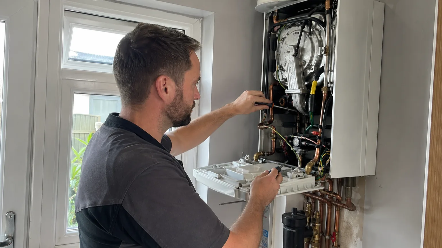 Boiler Repair — dépannage de chaudière