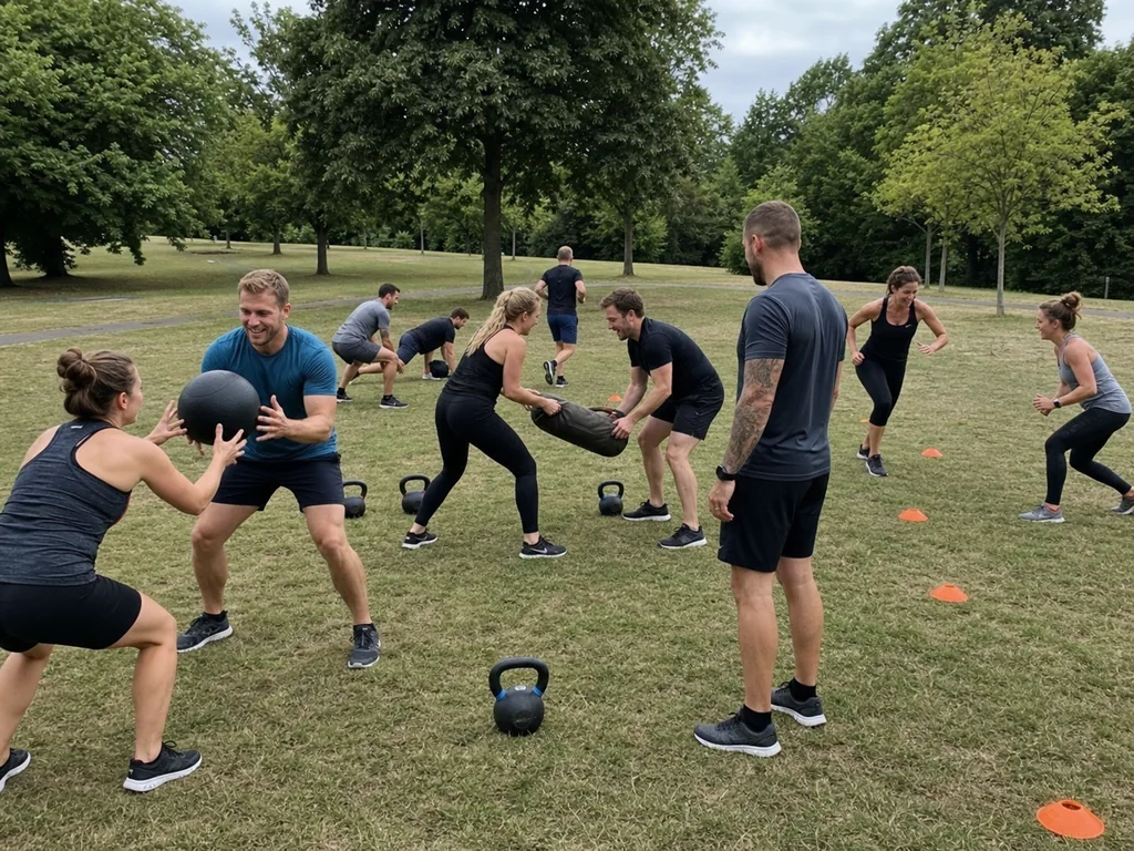 Firmen-Bootcamp