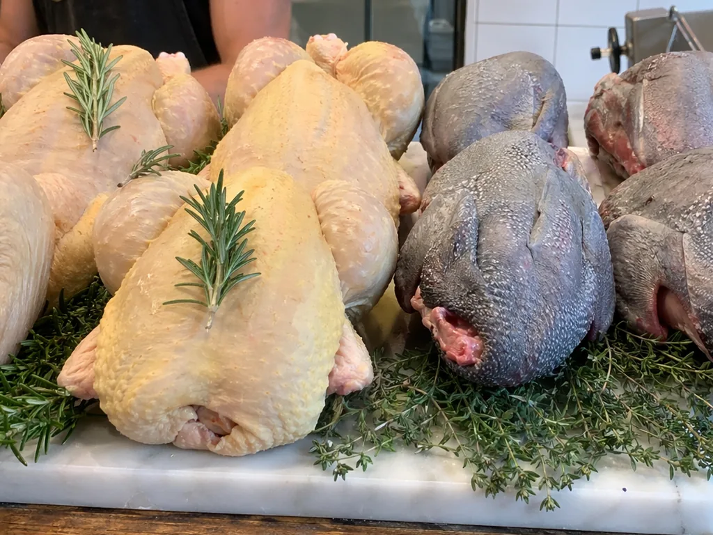 Free-Range Poultry