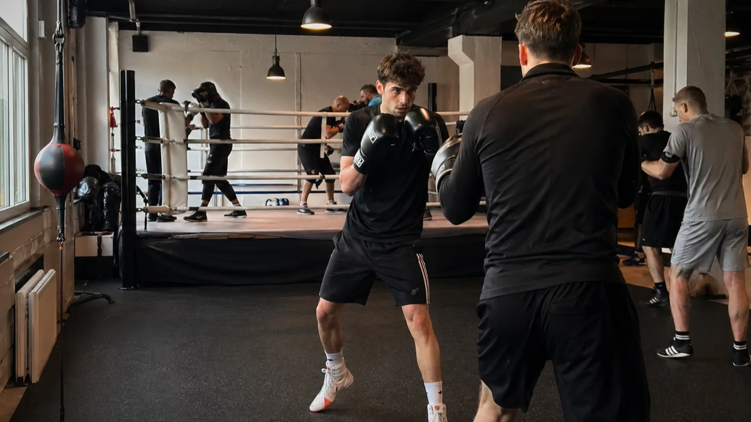 Boxing Gym Estudio