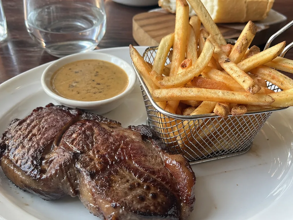 Steak frites