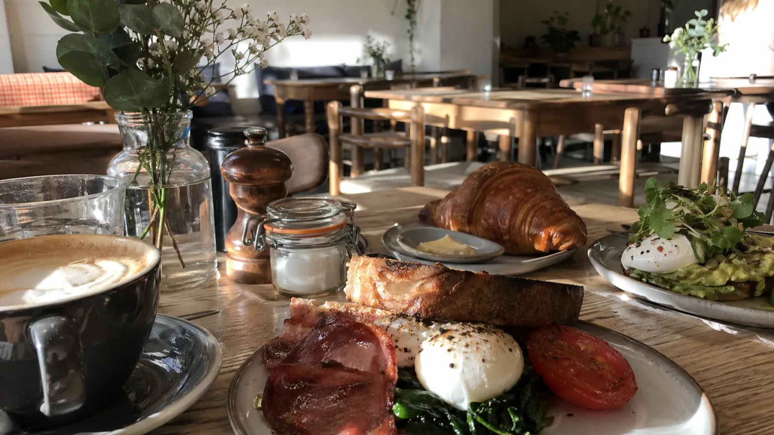 Breakfast Restaurant Studio