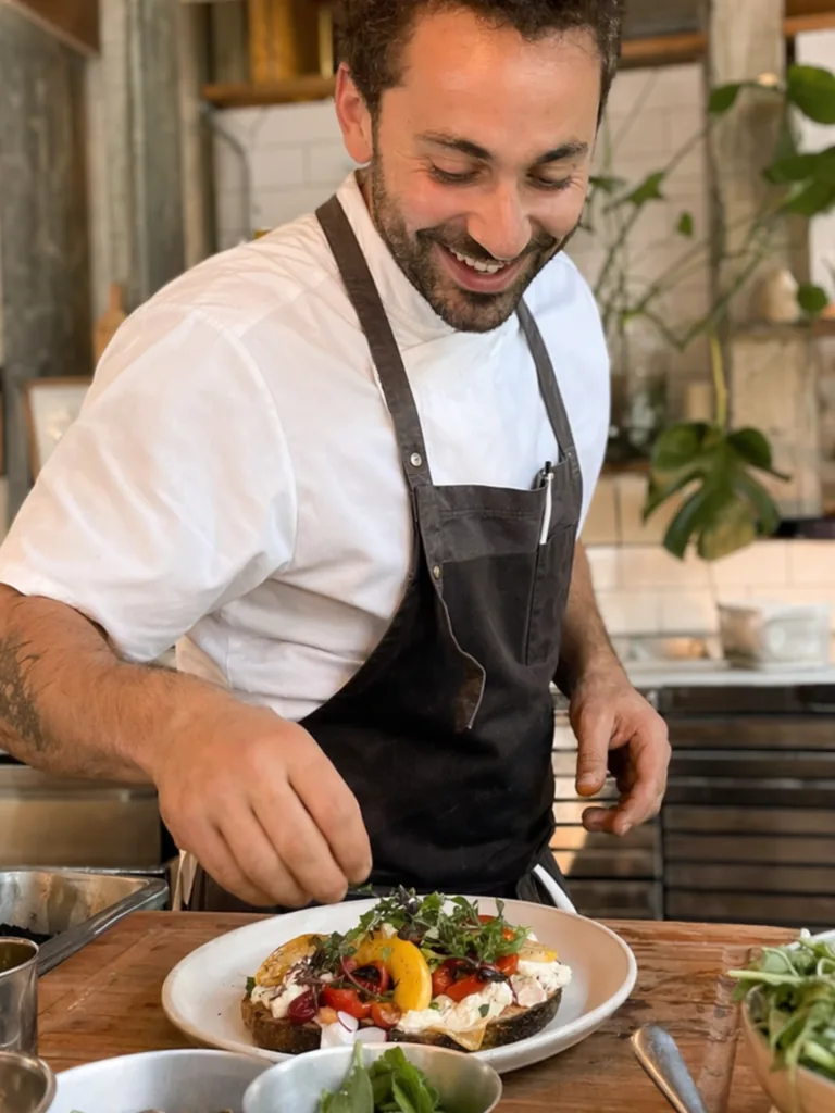 El tipo de brunch que pide una segunda cafetera