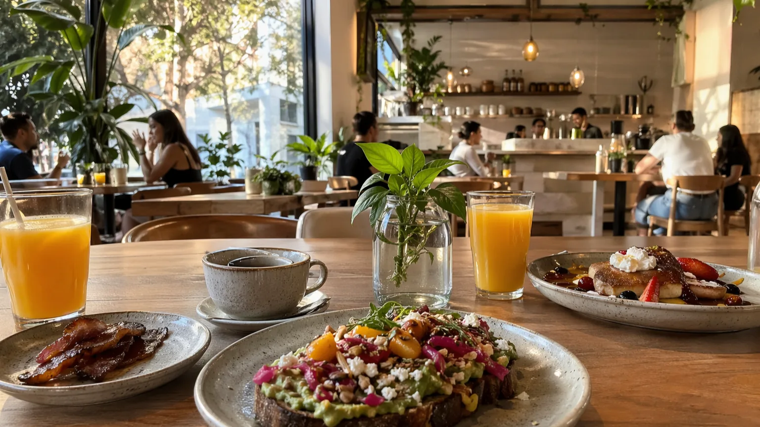 Brunch Restaurant Studio