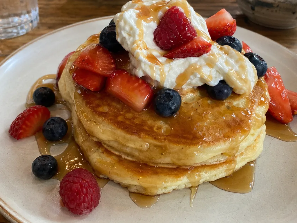 Pannenkoekstapel