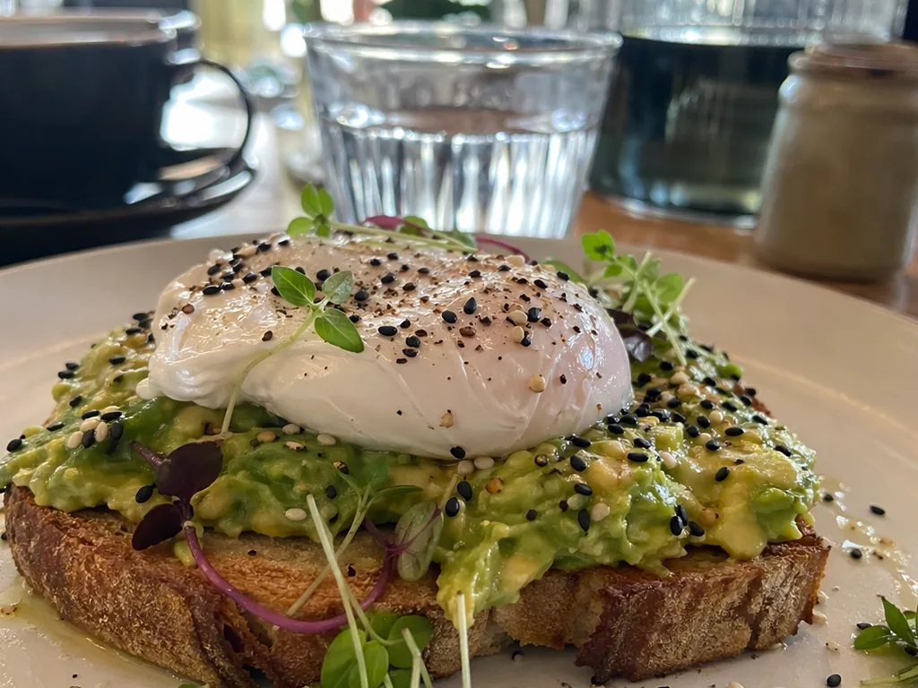 Avocado op Zuurdesem