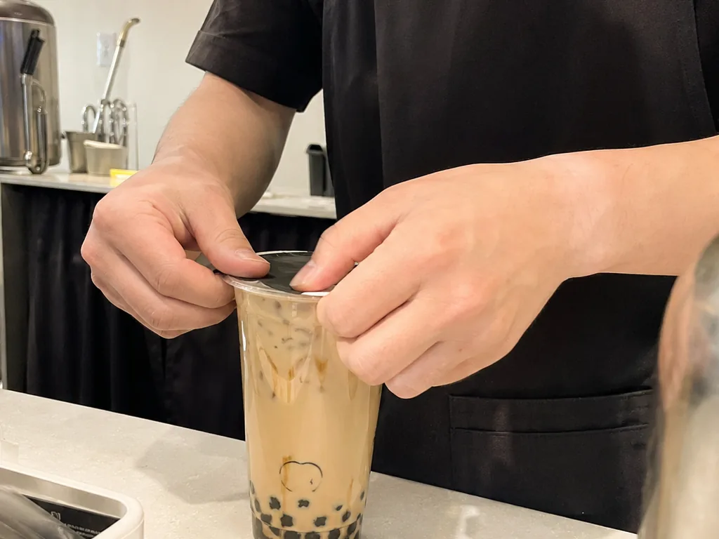 Taro Milk Tea