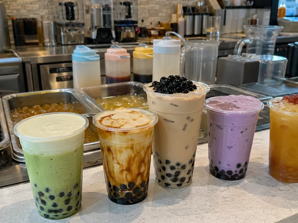 Brown Sugar Boba Latte