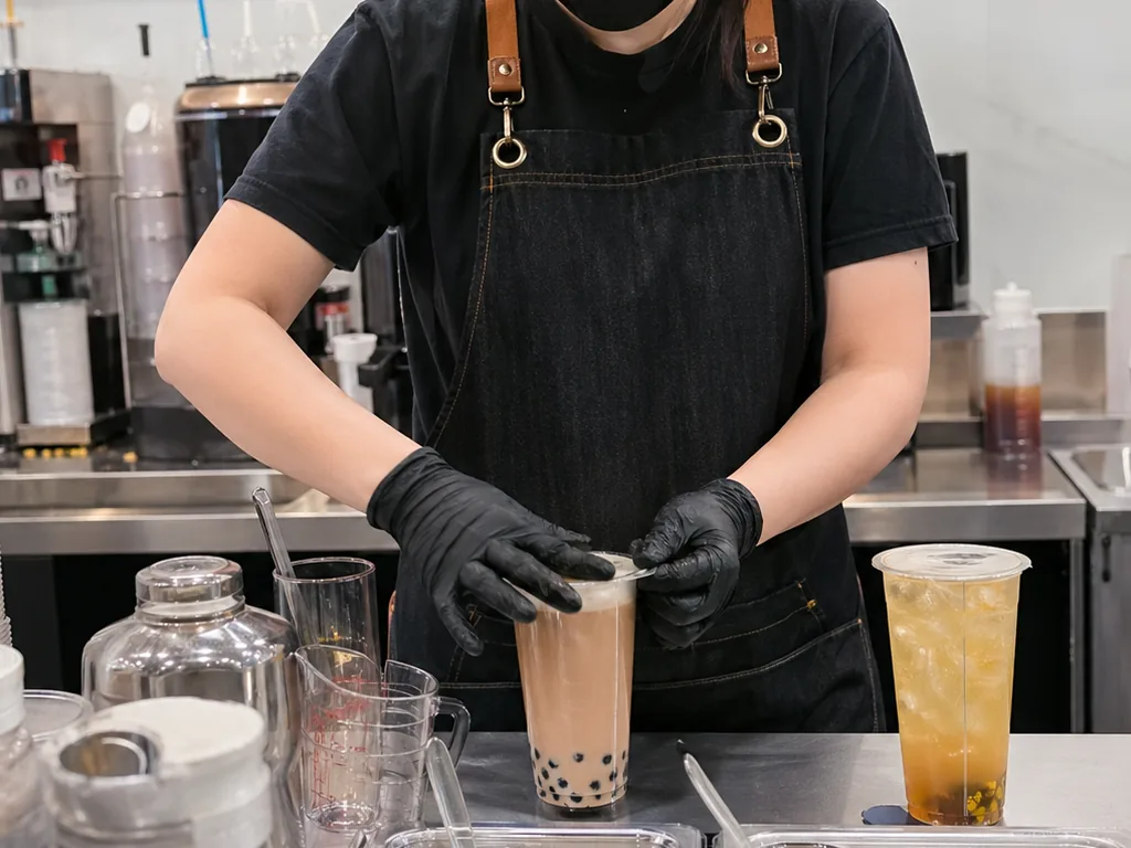 Erdbeer-Joghurt-Smoothie