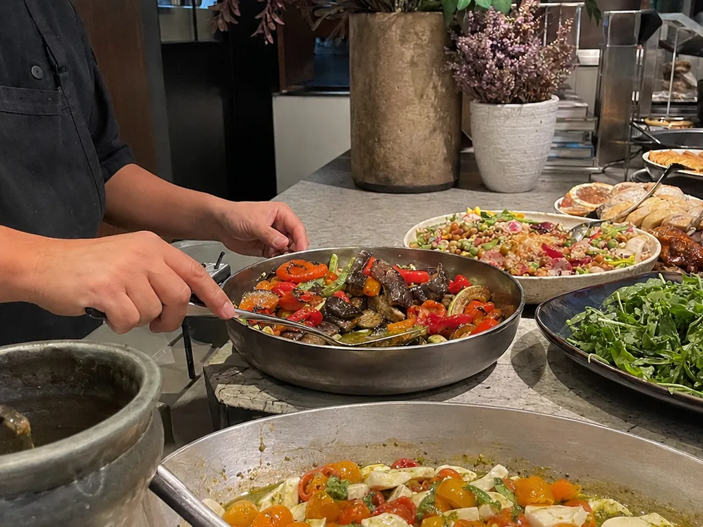 Buffet Cena del Weekend