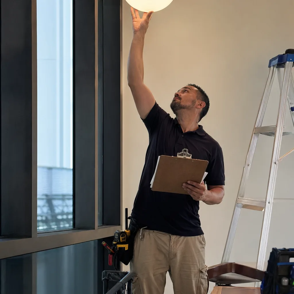 Building Maintenance — Building Maintenance (vue 1)