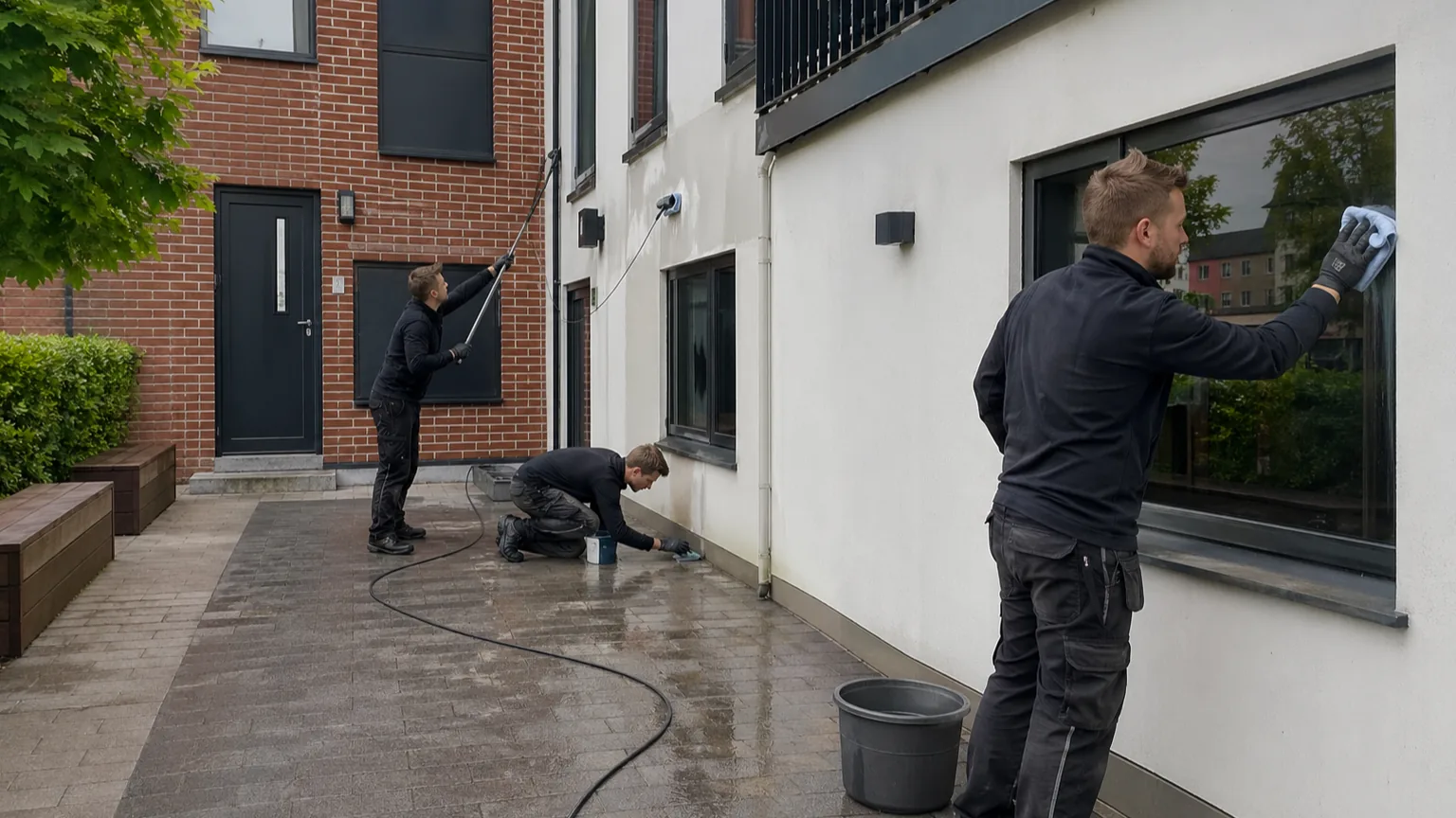 Building Maintenance Studio