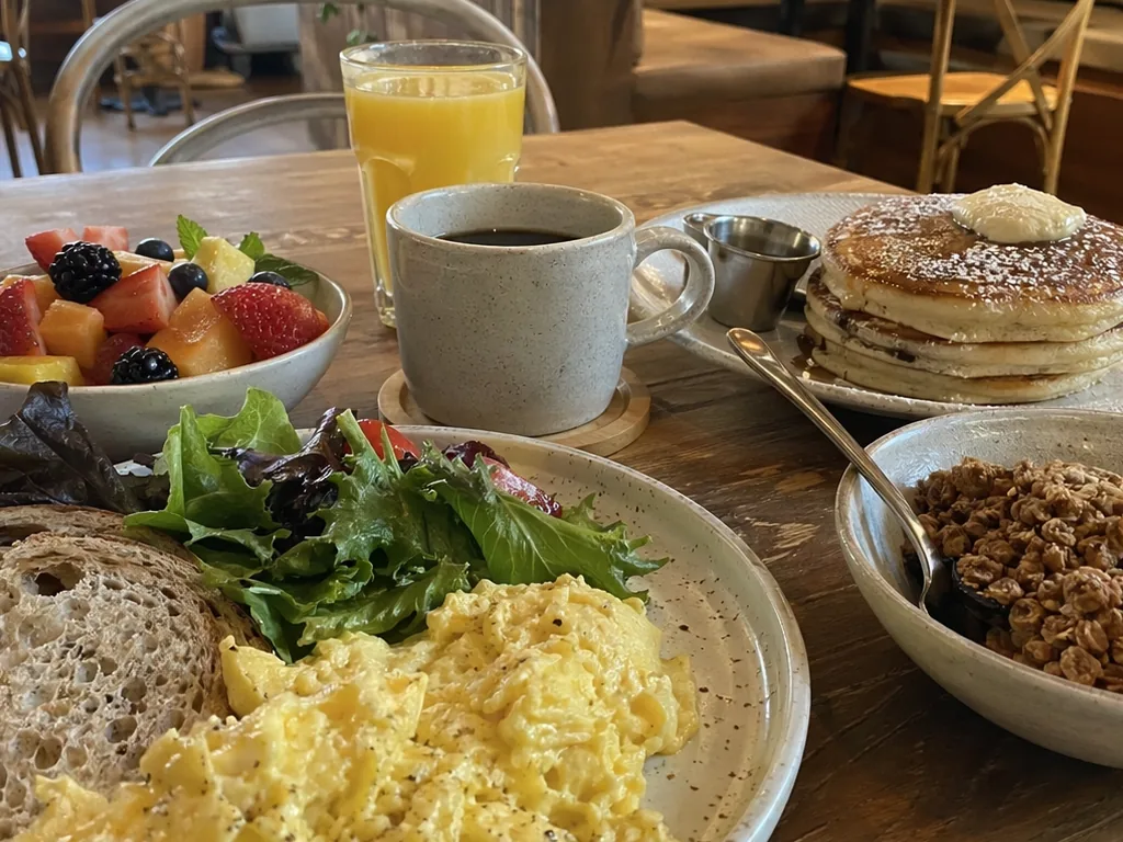 Wochenend-Brunch