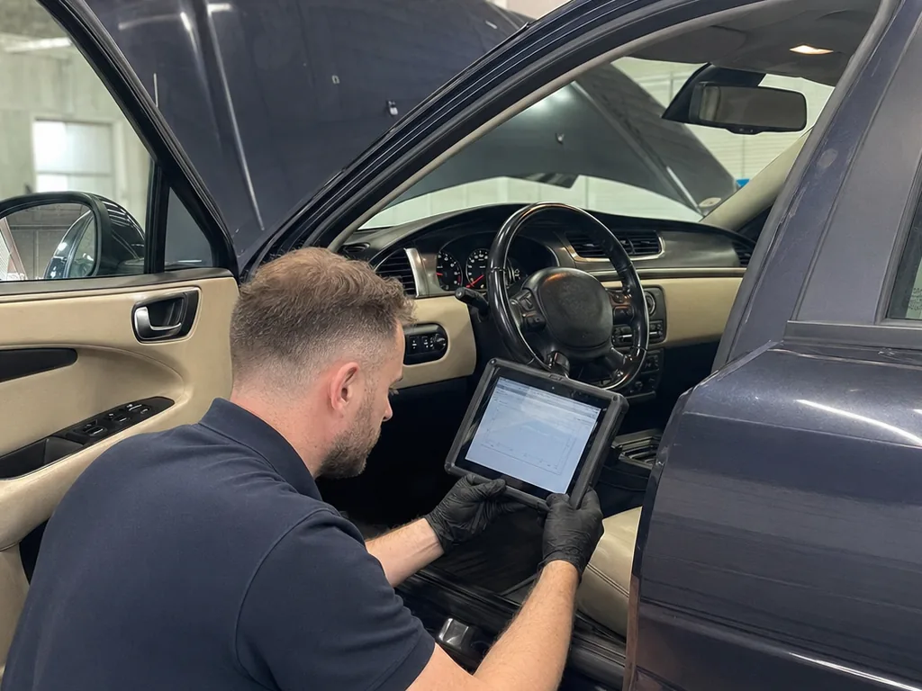 Vor-purchase inspection