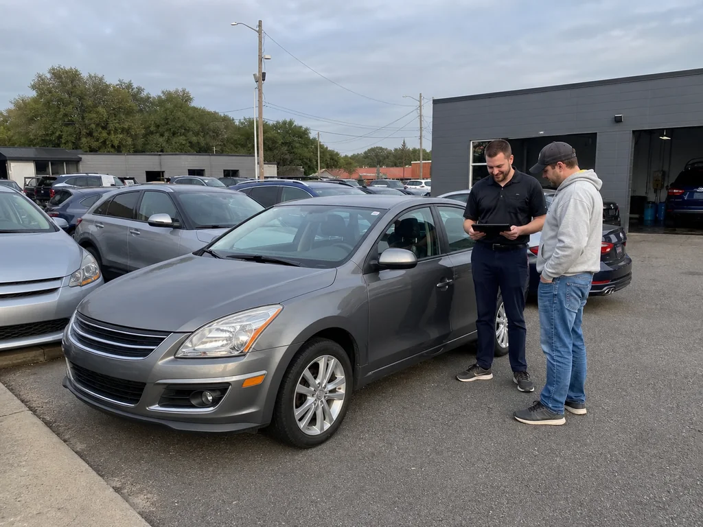 Used Vehicle Sales