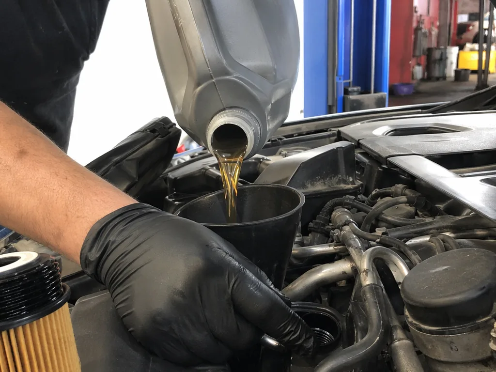 Oil Change & Filters