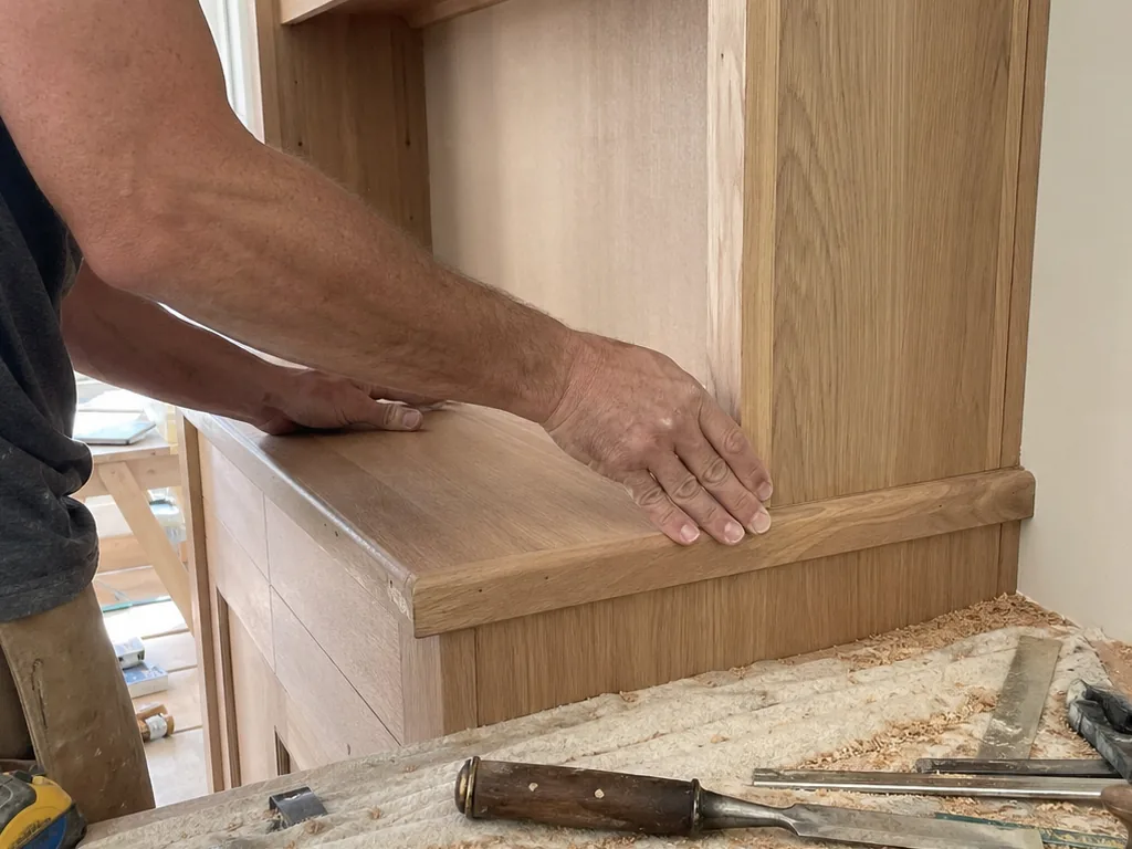 Built-in wardrobes