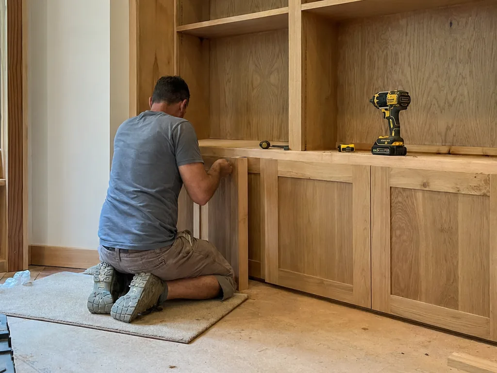 Staircase Build