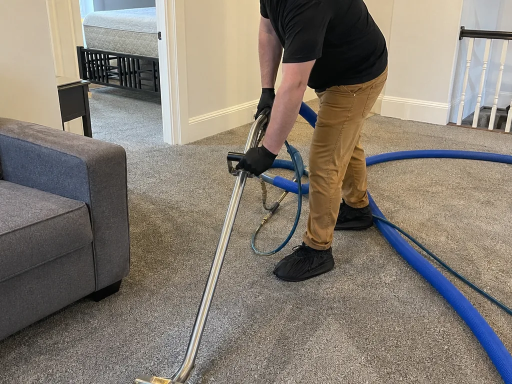 Rug hand-washing