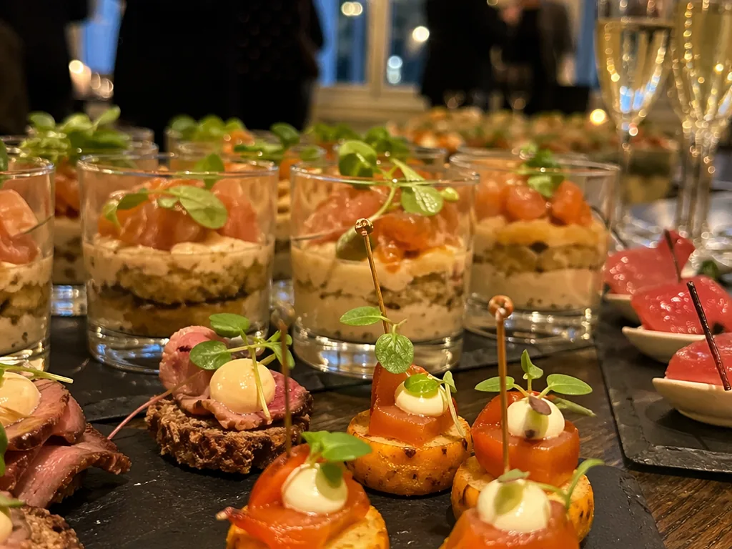 Drinks Reception (per head)