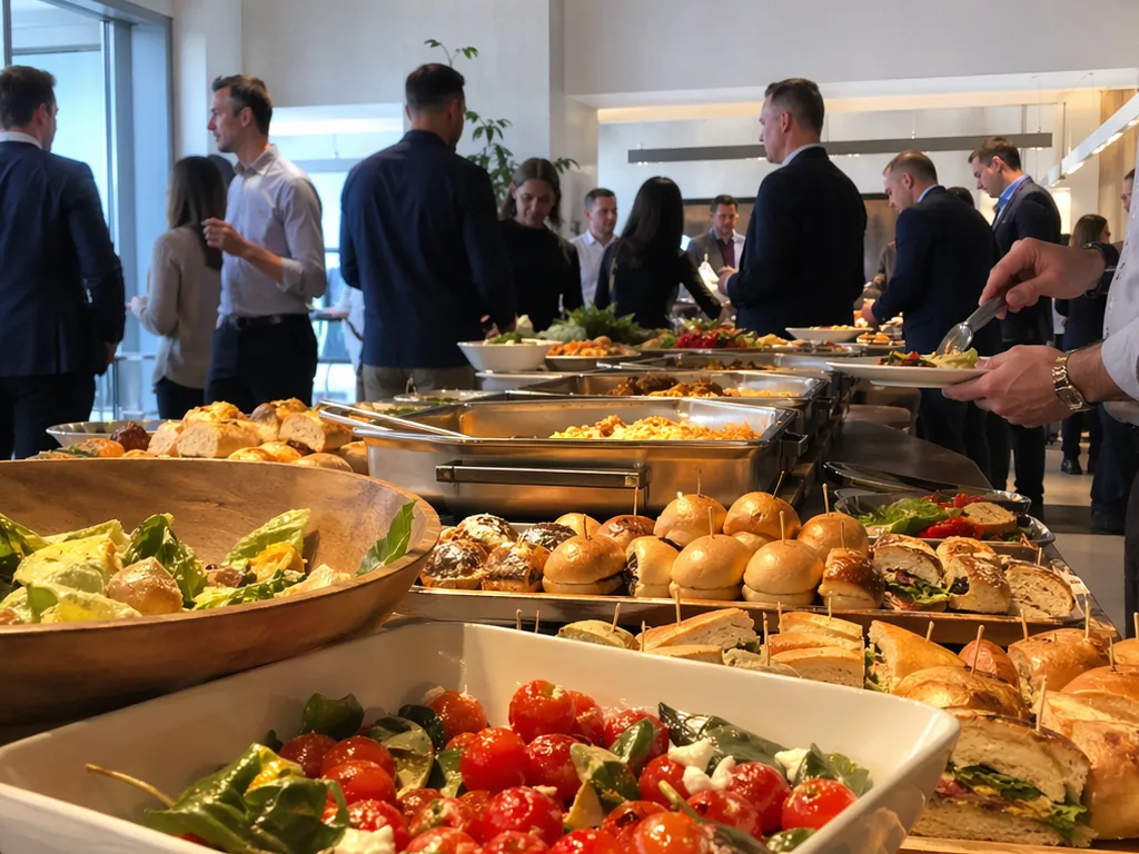 Corporate Lunch (per head)