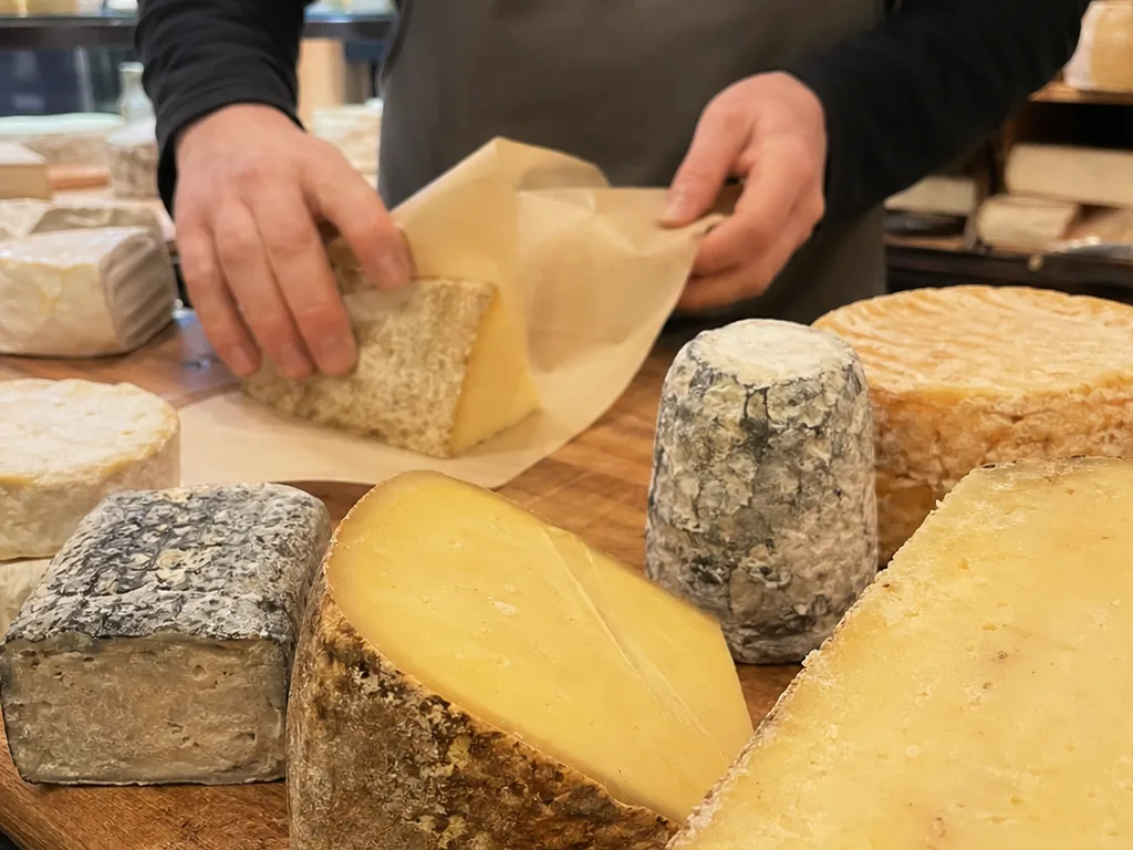 Bar à fromages événement