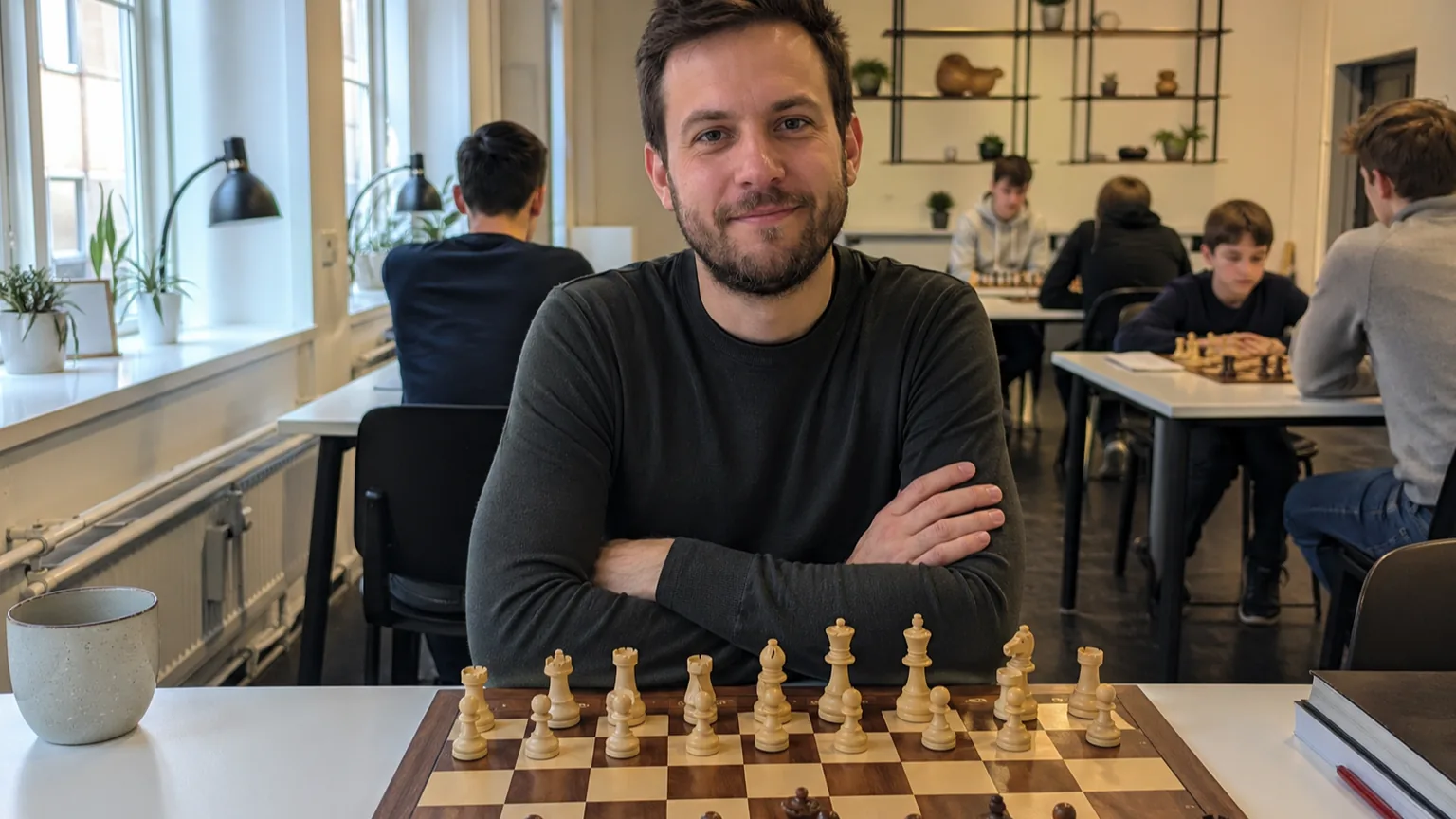 Chess Instructor Estudio