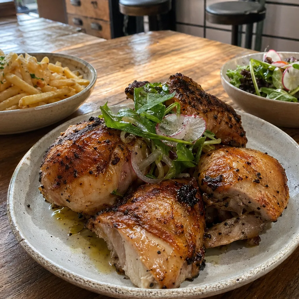 Chicken Restaurant — Chicken Restaurant (vue 1)