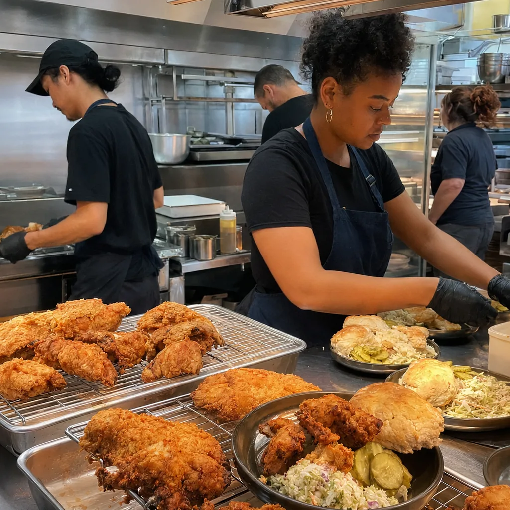 Chicken Restaurant — Chicken Restaurant (vue 2)