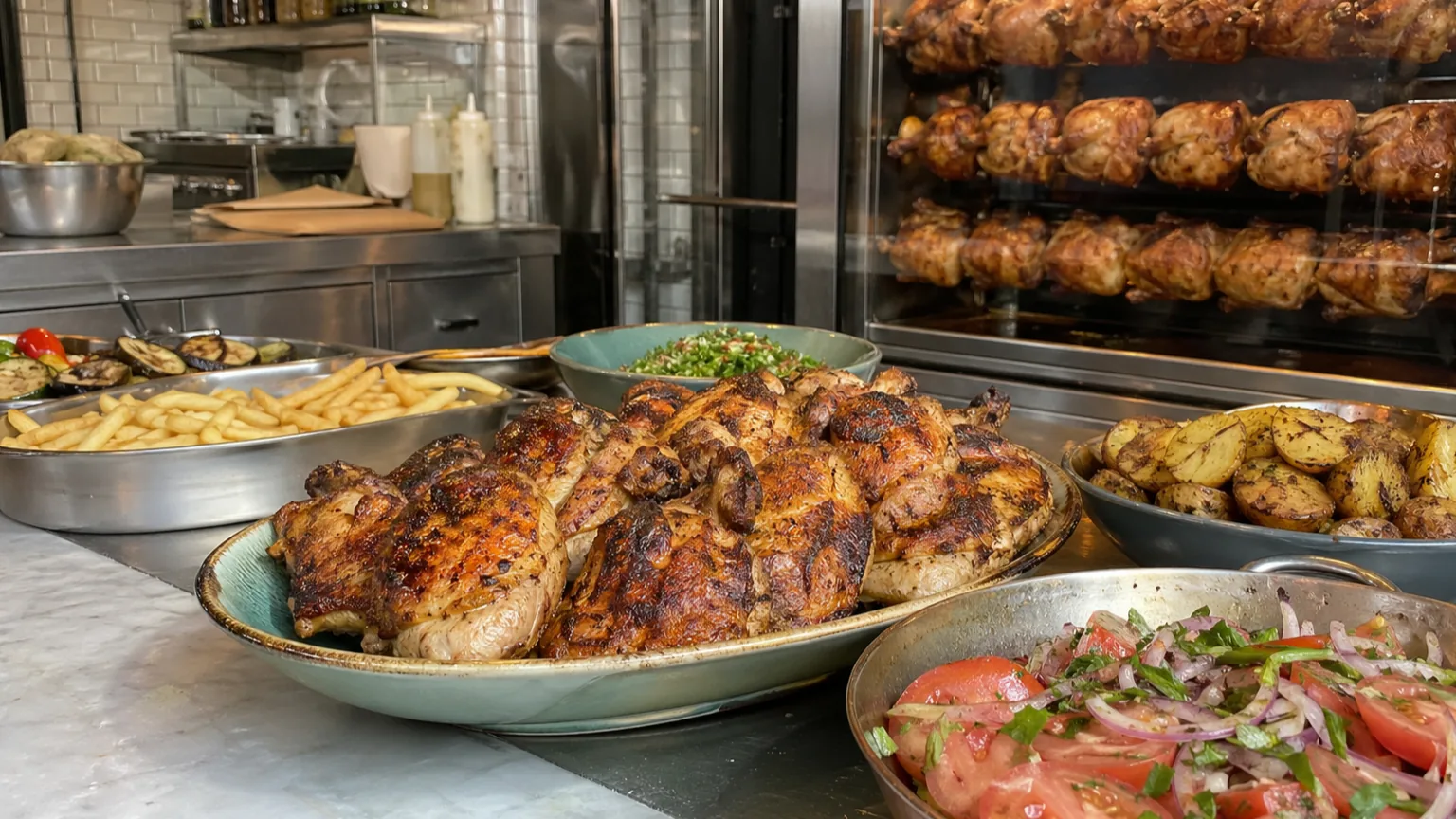 Chicken Restaurant Studio