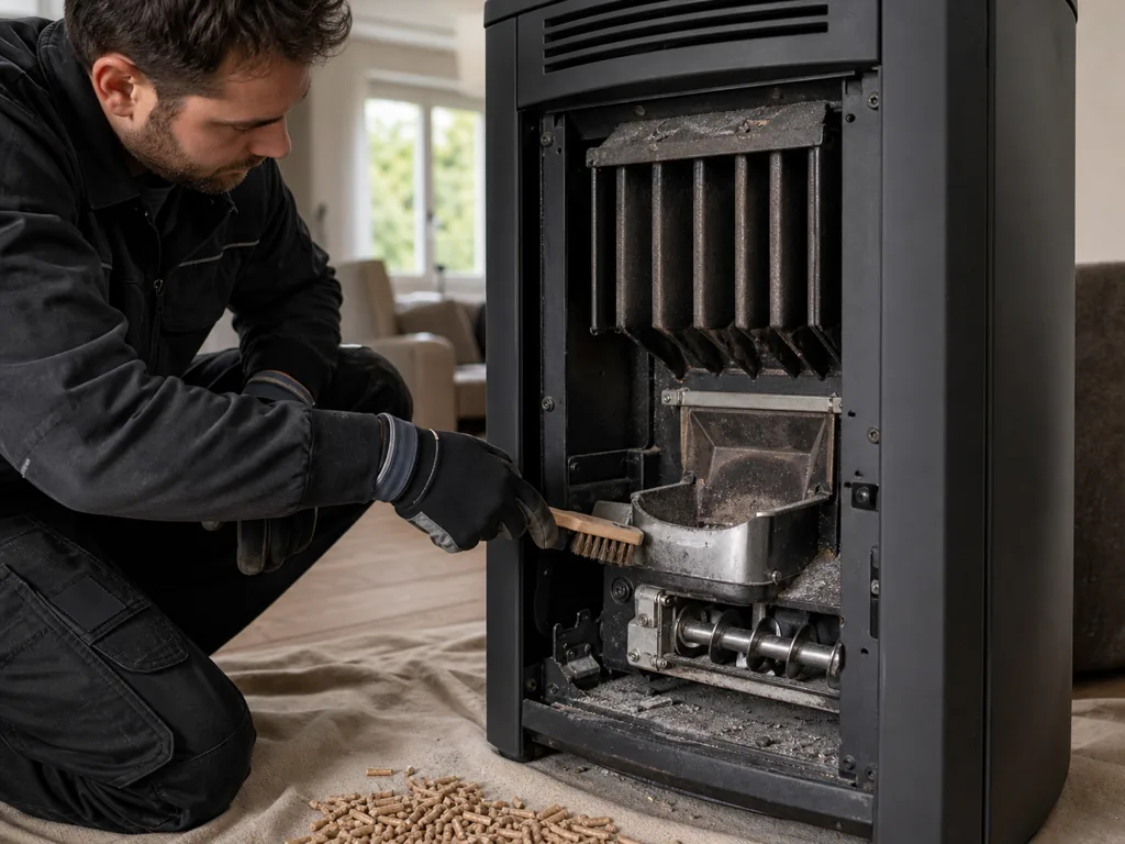 Pelletofen Stove Maintenance