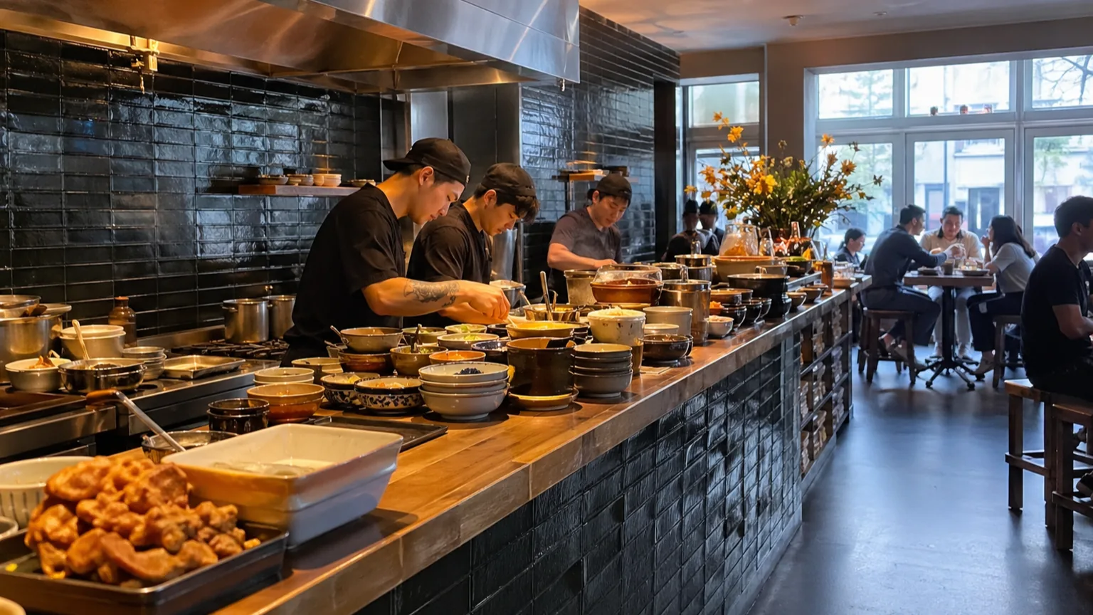 Chinese Restaurant Studio