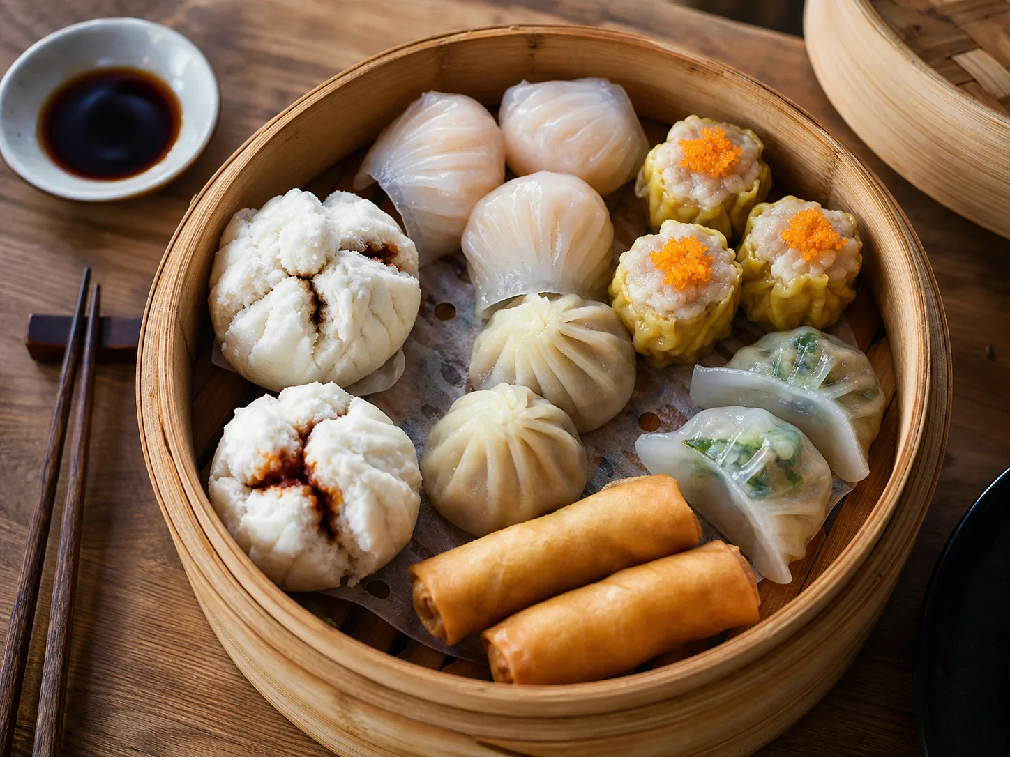 Degustazione di Dim Sum