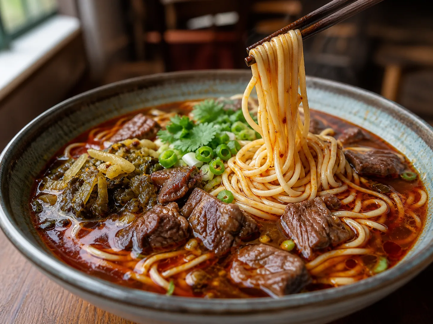 Spaghetti di Manzo Sichuan