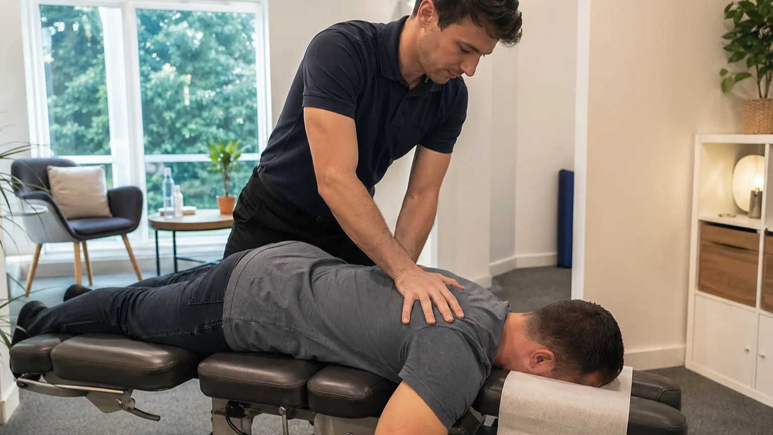 Chiropractor Studio