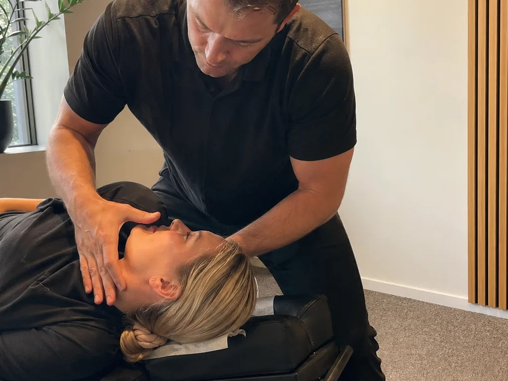 Chiropractic Adjustment Session