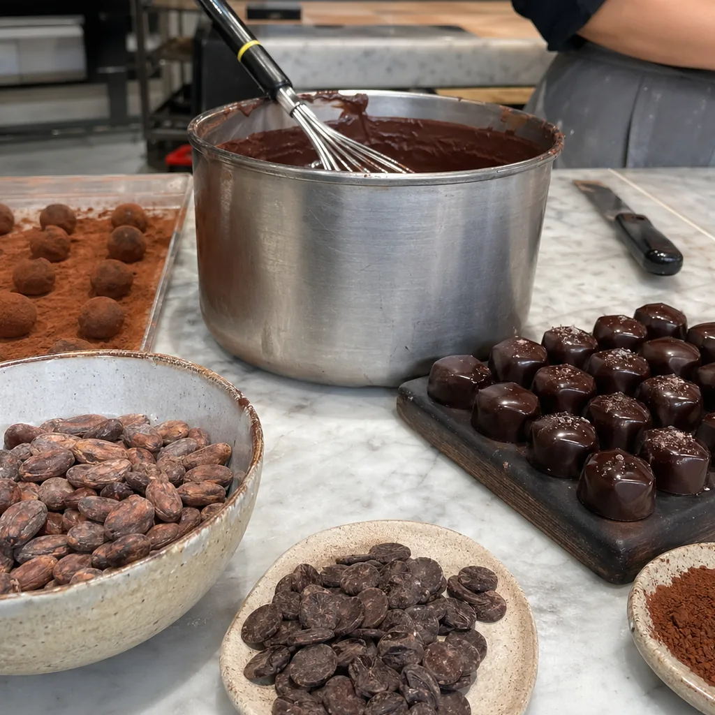 Chocolatier — Chocolatier (vue 1)