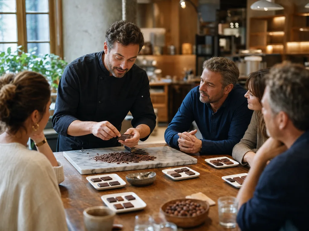 Schokoladen-Workshop
