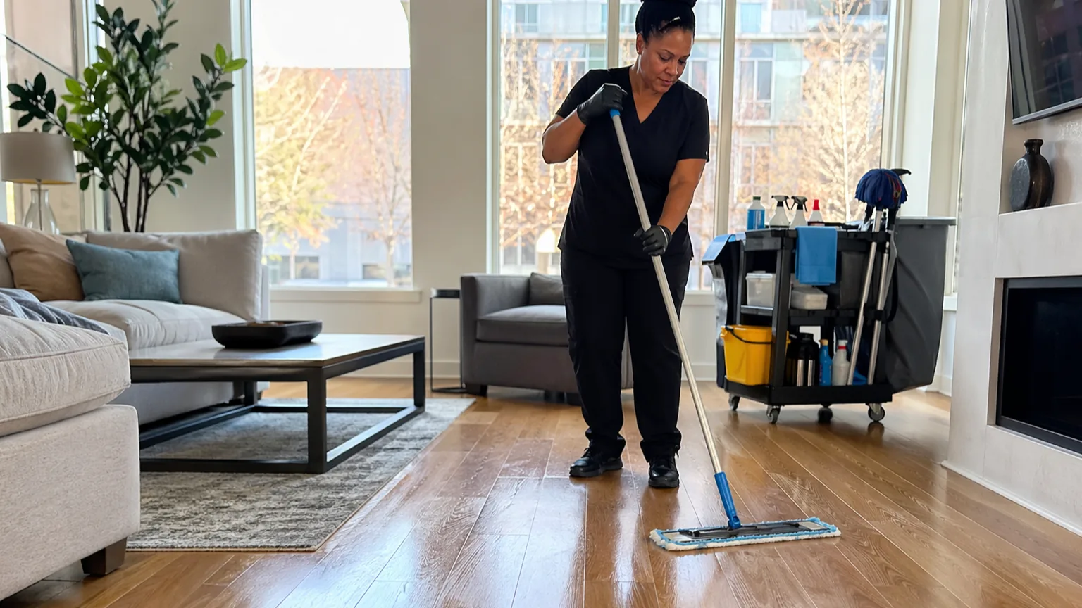 Cleaning Company