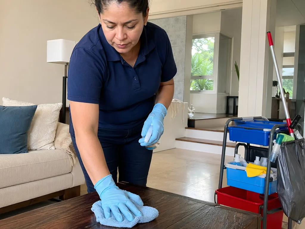 Regular Cleaning