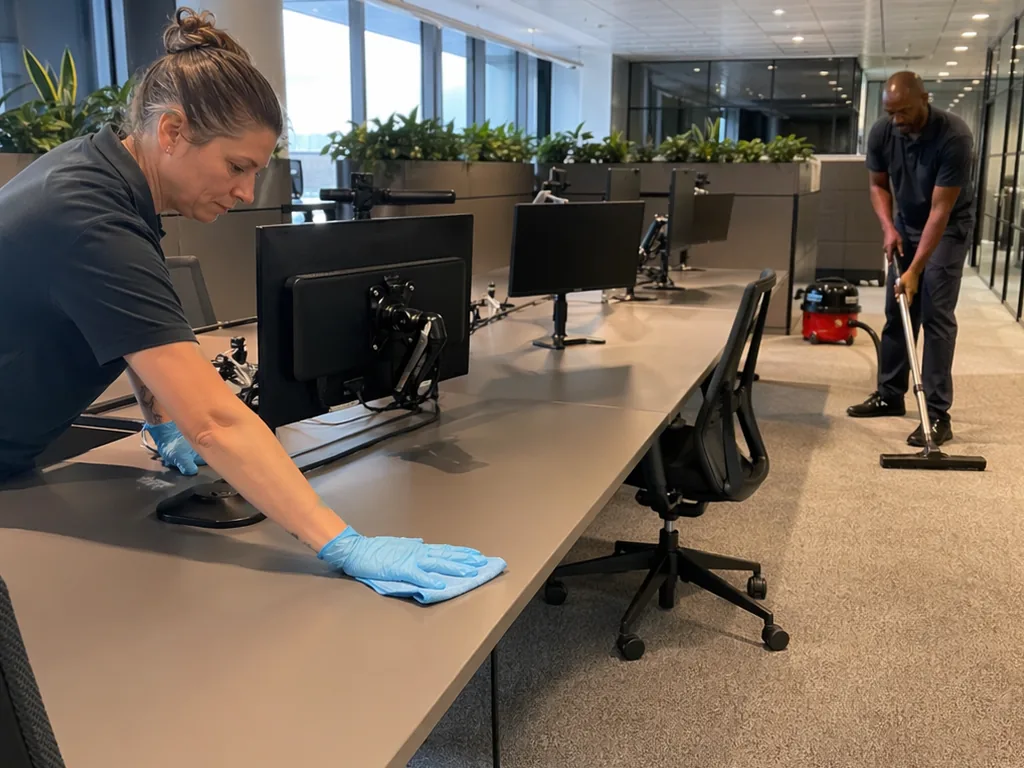 Office Cleaning