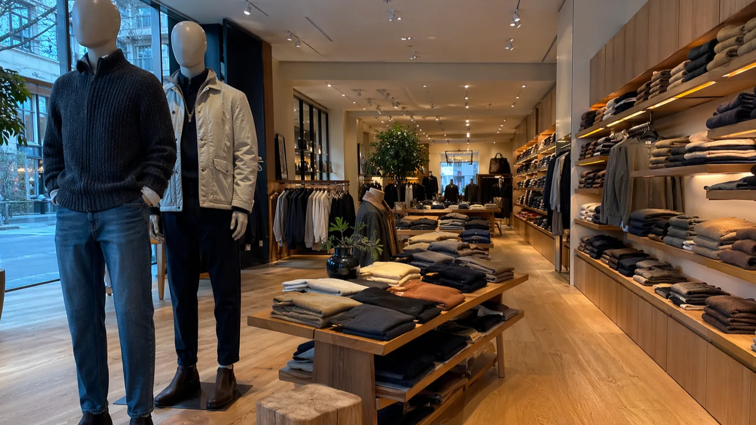 Clothing Store