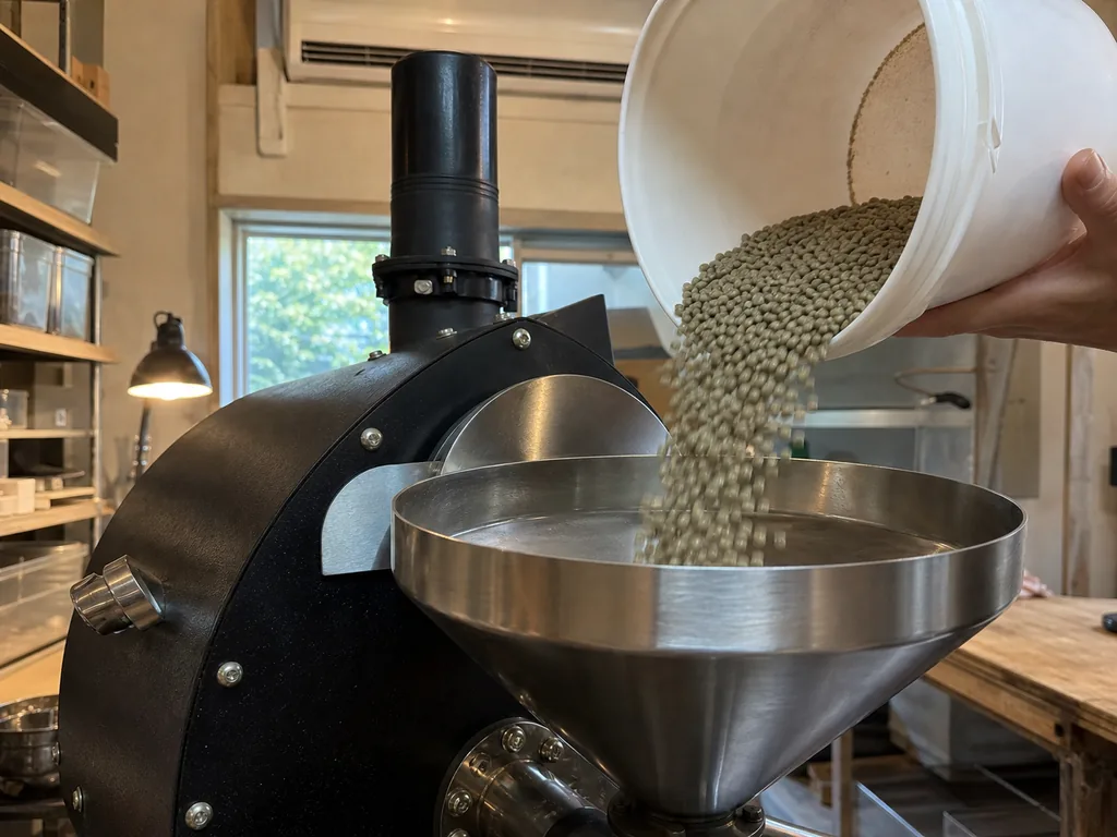 Coffee Roaster Estudio