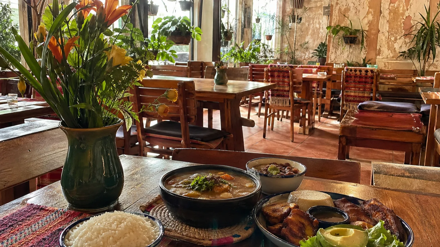 Colombian Restaurant Studio