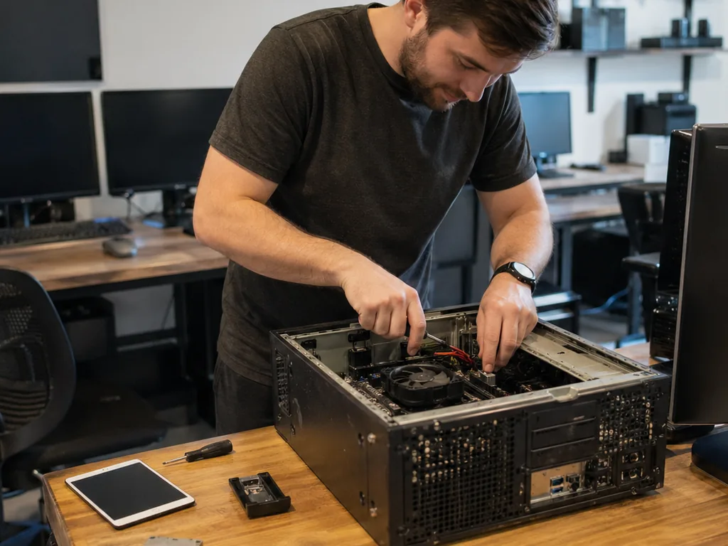 SSD Upgrade & OS Migration