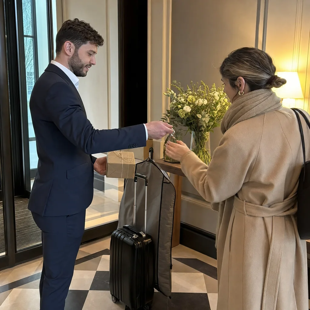 Concierge Service — Concierge Service (vue 1)
