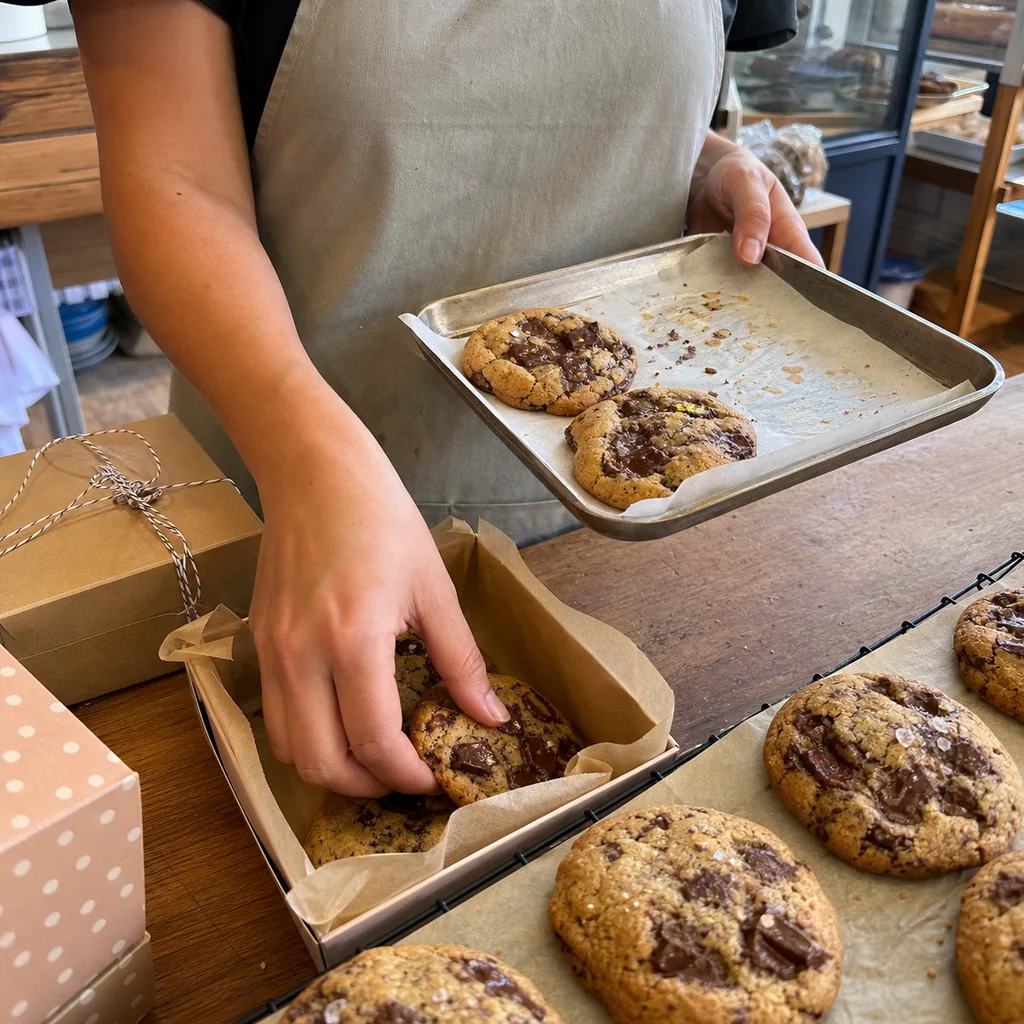 Cookie Shop — Cookie Shop (vue 1)