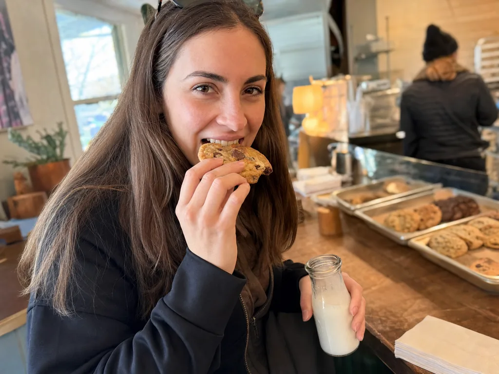 Cookie + Heißgetränk